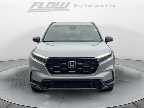 Urban Gray Pearl 2025 Honda CR-V Hybrid