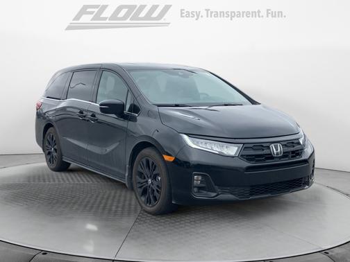 2025 Honda Odyssey 