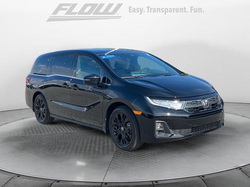 2025 Honda Odyssey 