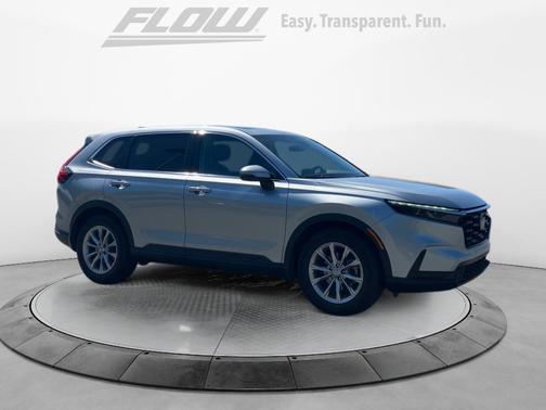 Lunar Silver Metallic 2024 Honda CR-V