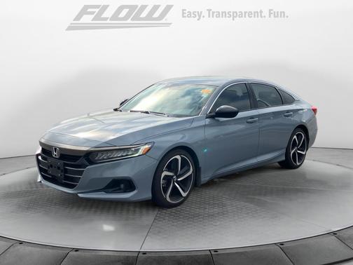 Sonic Gray Pearl 2022 Honda Accord