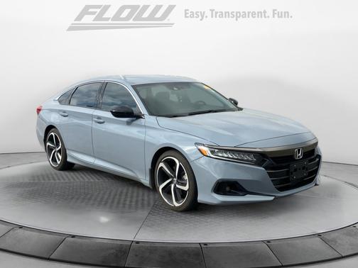 Sonic Gray Pearl 2022 Honda Accord