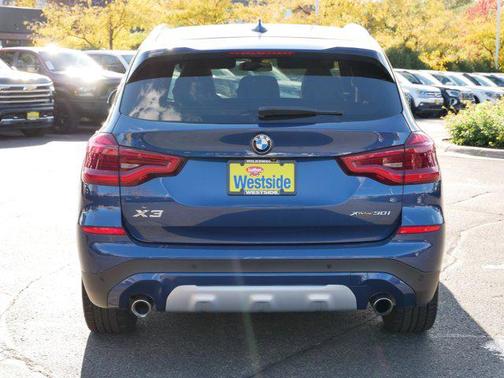 2019 BMW X3 xDrive30i