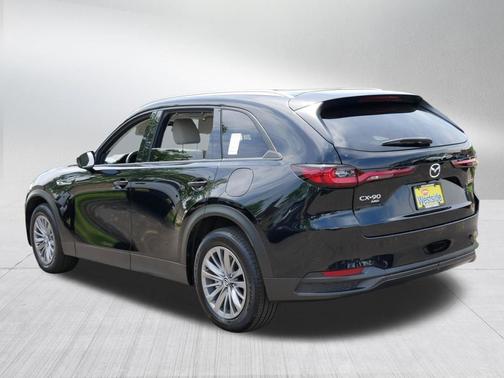 Jet Black Mica 2024 Mazda CX-90 PHEV Preferred