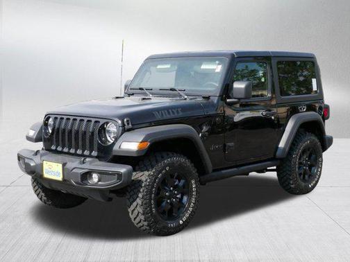 2022 Jeep Wrangler Willys