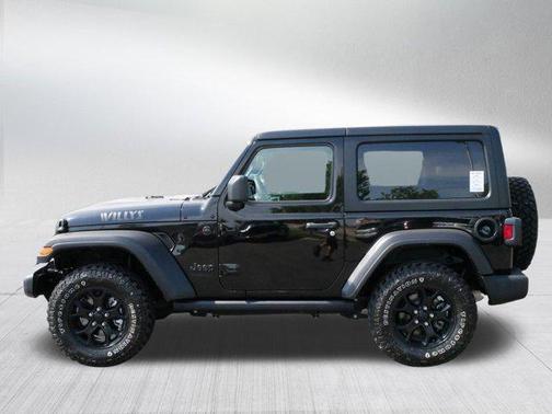 2022 Jeep Wrangler Willys