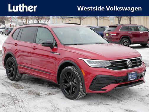 2024 Volkswagen Tiguan 2.0T SE R-Line Black 4MOTION