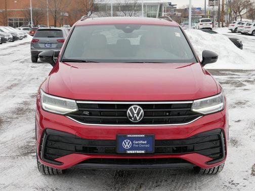 2024 Volkswagen Tiguan 2.0T SE R-Line Black 4MOTION