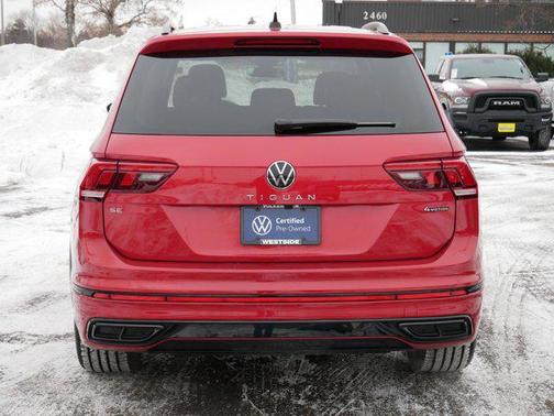 2024 Volkswagen Tiguan 2.0T SE R-Line Black 4MOTION