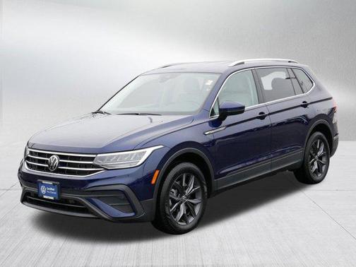 2022 Volkswagen Tiguan 2.0T SE 4MOTION