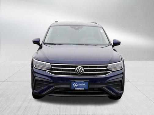 2022 Volkswagen Tiguan 2.0T SE 4MOTION