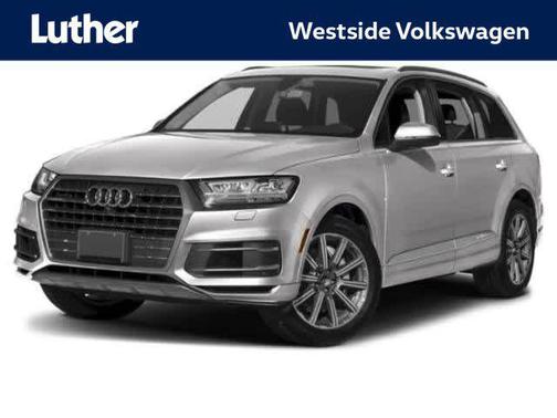 Samurai Gray Metallic 2019 Audi Q7 55 Premium Plus