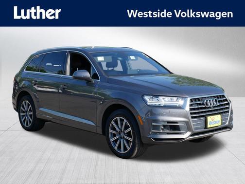 Samurai Gray Metallic 2019 Audi Q7 55 Premium Plus