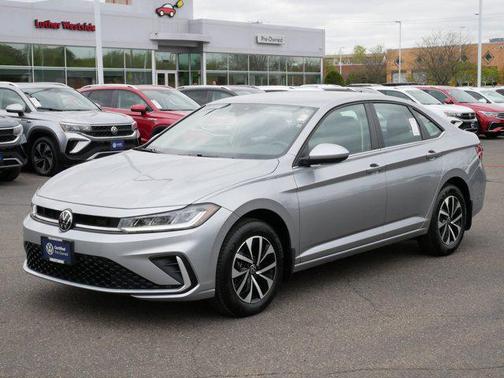 Pyrite Silver Metallic 2026 Volkswagen Jetta 1.4T S