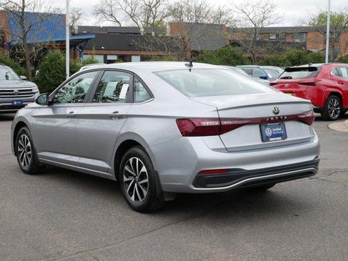 Pyrite Silver Metallic 2026 Volkswagen Jetta 1.4T S