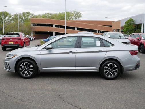 Pyrite Silver Metallic 2026 Volkswagen Jetta 1.4T S