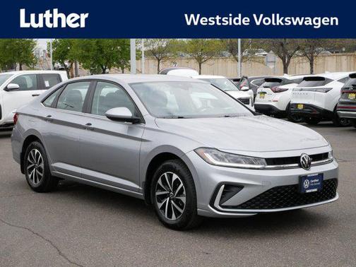 Pyrite Silver Metallic 2026 Volkswagen Jetta 1.4T S