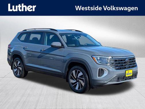 Pure Gray 2026 Volkswagen Atlas 2.0T SE w/Technology 4MOTION