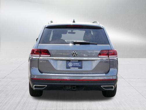 Platinum Gray Metallic 2023 Volkswagen Atlas 3.6L SE w/Technology