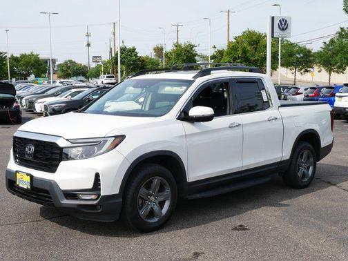 2021 Honda Ridgeline RTL-E