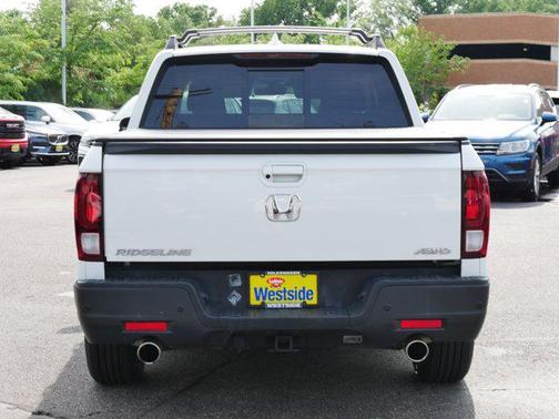 2021 Honda Ridgeline RTL-E
