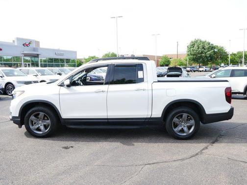 2021 Honda Ridgeline RTL-E