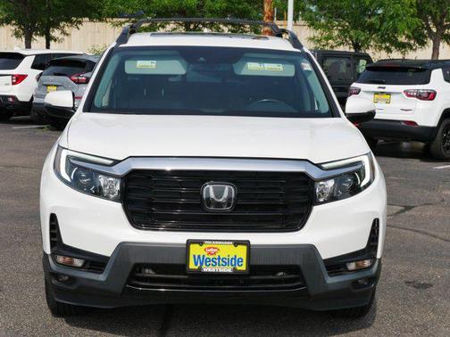 2021 Honda Ridgeline RTL-E