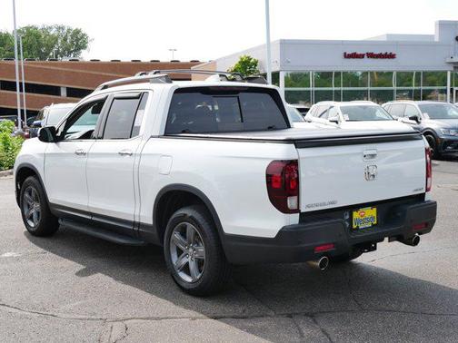 2021 Honda Ridgeline RTL-E