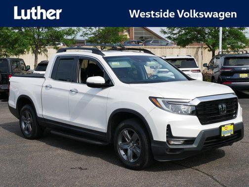 2021 Honda Ridgeline RTL-E