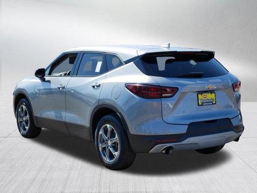 Sterling Gray Metallic 2025 Chevrolet Blazer 2LT