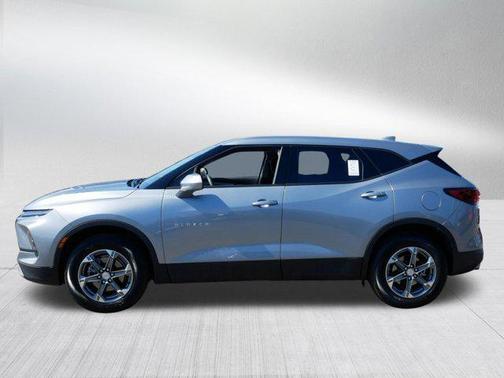 Sterling Gray Metallic 2025 Chevrolet Blazer 2LT