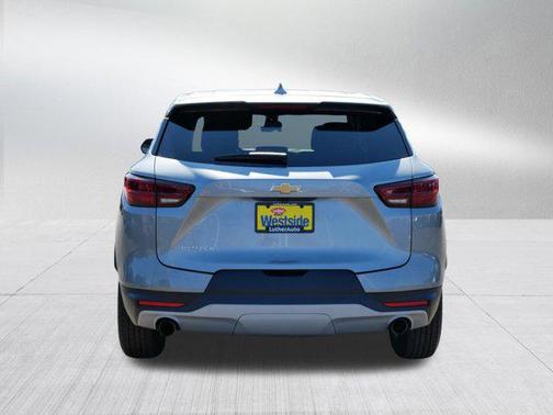 Sterling Gray Metallic 2025 Chevrolet Blazer 2LT