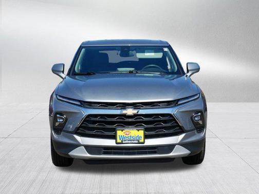 Sterling Gray Metallic 2025 Chevrolet Blazer 2LT