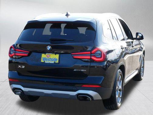2022 BMW X3 xDrive30i