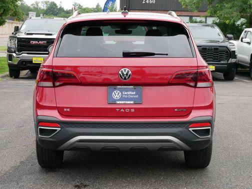 2024 Volkswagen Taos 1.5T SE