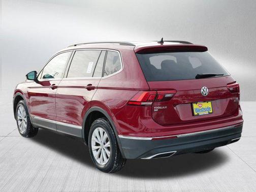 2018 Volkswagen Tiguan 2.0T SE 4MOTION