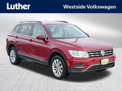 2018 Volkswagen Tiguan 2.0T SE 4MOTION