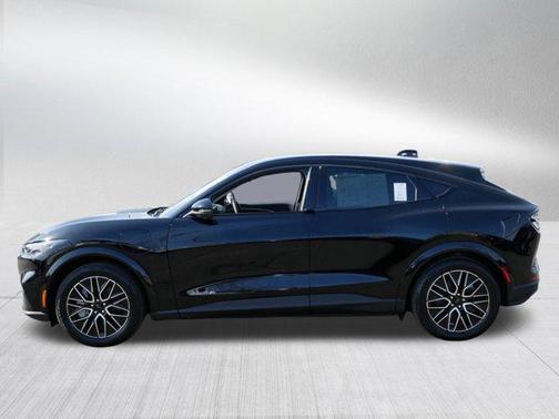 Shadow Black 2025 Ford Mustang Mach-E Premium