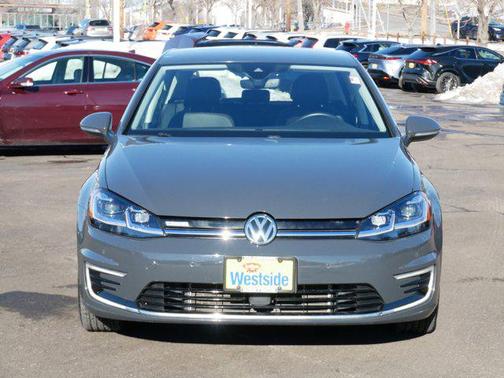 2019 Volkswagen e-Golf SEL Premium