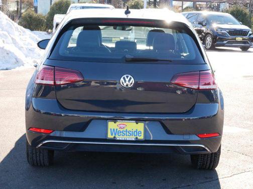 2019 Volkswagen e-Golf SEL Premium