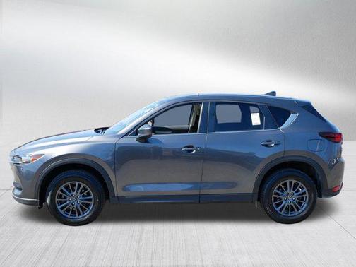 Machine Gray Metallic 2019 Mazda CX-5 Touring