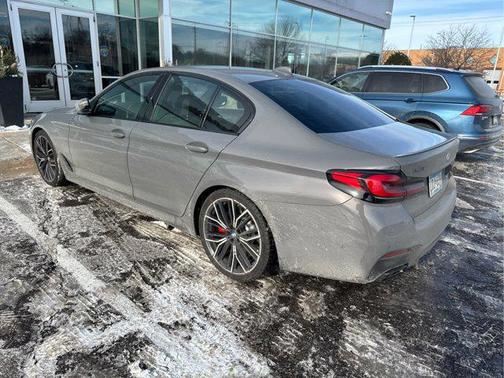 2021 BMW M550 i Xdrive