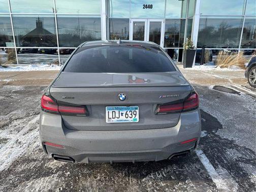 2021 BMW M550 i Xdrive