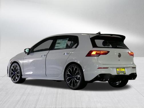 pure white 2026 Volkswagen Golf R 2.0T DSG