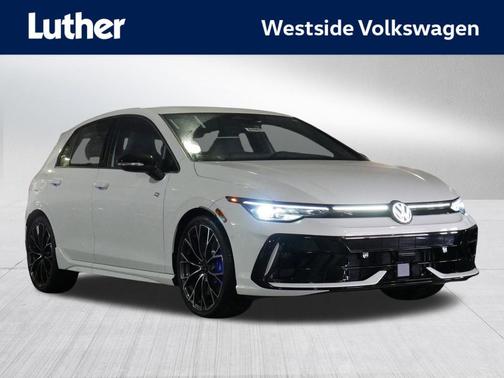 pure white 2026 Volkswagen Golf R 2.0T DSG