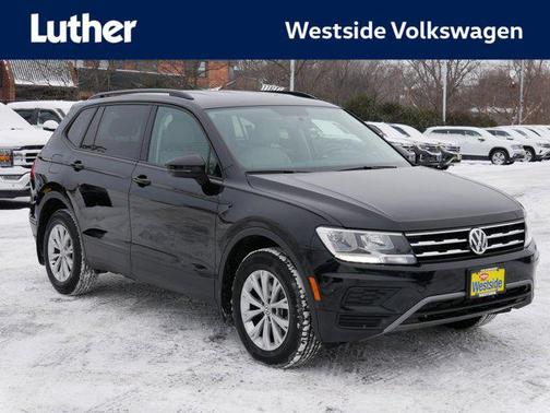 2018 Volkswagen Tiguan 2.0T S 4MOTION