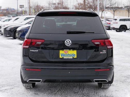 2018 Volkswagen Tiguan 2.0T S 4MOTION