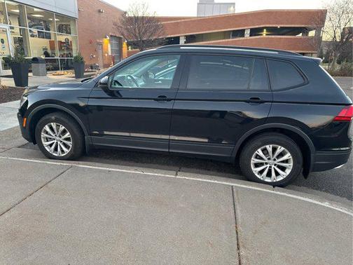 2018 Volkswagen Tiguan 2.0T S 4MOTION