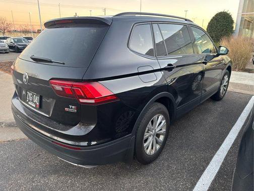 2018 Volkswagen Tiguan 2.0T S 4MOTION
