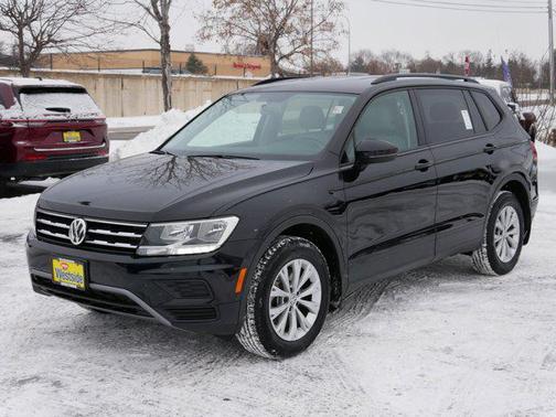 2018 Volkswagen Tiguan 2.0T S 4MOTION